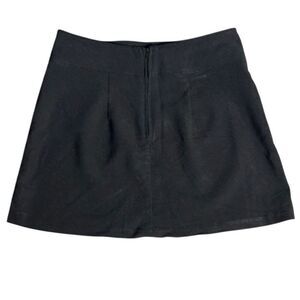 Vintage Luly K Black Mini Skirt – Size S